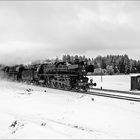 Vor dem Schneegestöber