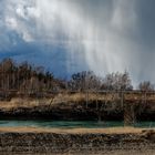 Vor dem Schneesturm