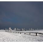 Vor dem Schneesturm