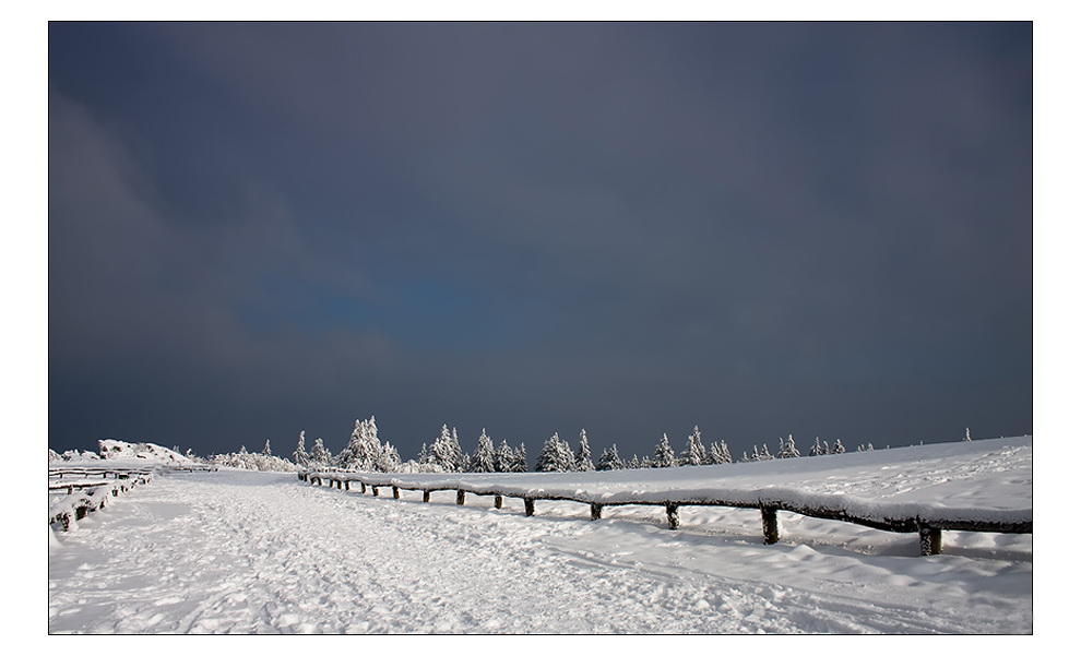 Vor dem Schneesturm von JS 