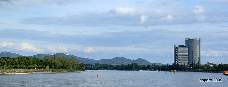 Vor dem Siebengebirge