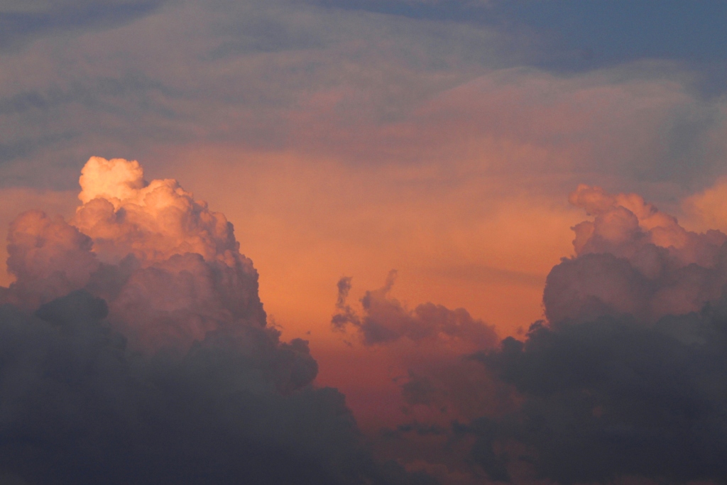 vor dem Sommergewitter