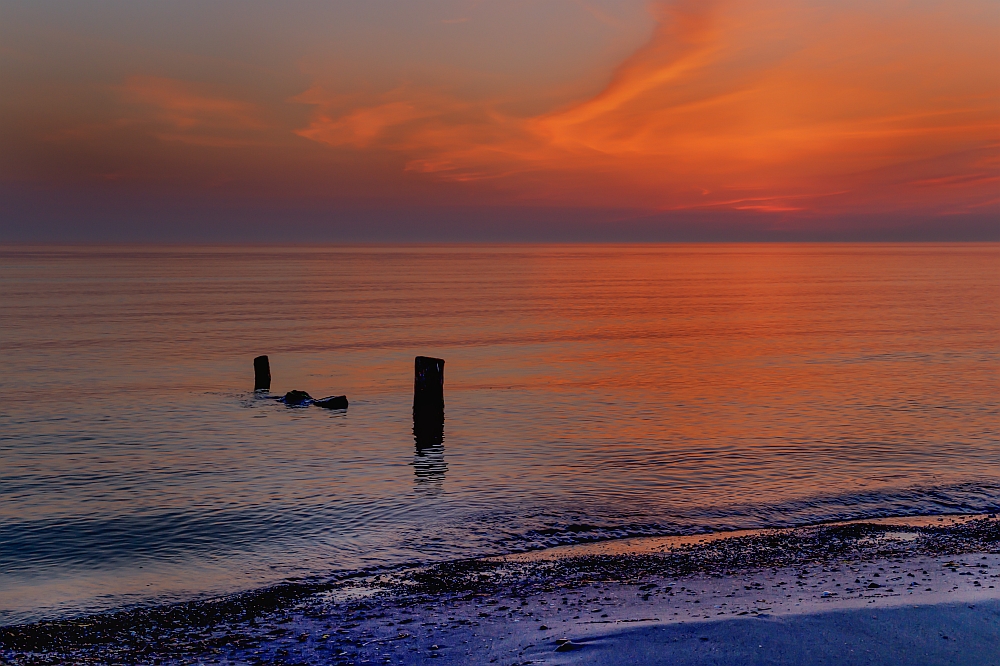 Vor dem Sonnenaufgang