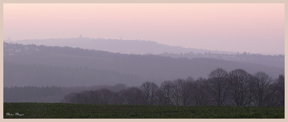 vor dem Sonnenaufgang