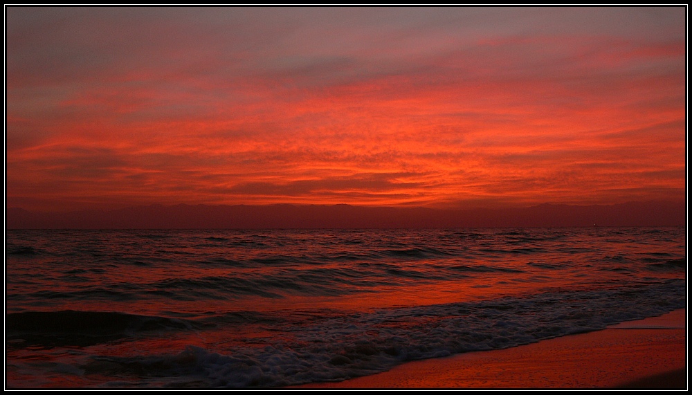 Vor dem Sonnenaufgang