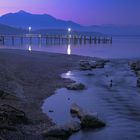 Vor dem Sonnenaufgang am Chiemsee