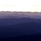 Vor dem Sonnenaufgang auf dem Mont Ventoux