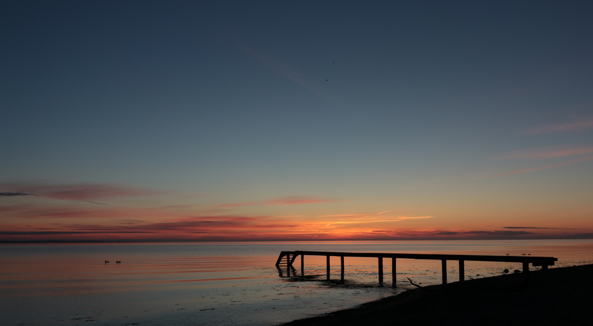 Vor dem Sonnenaufgang