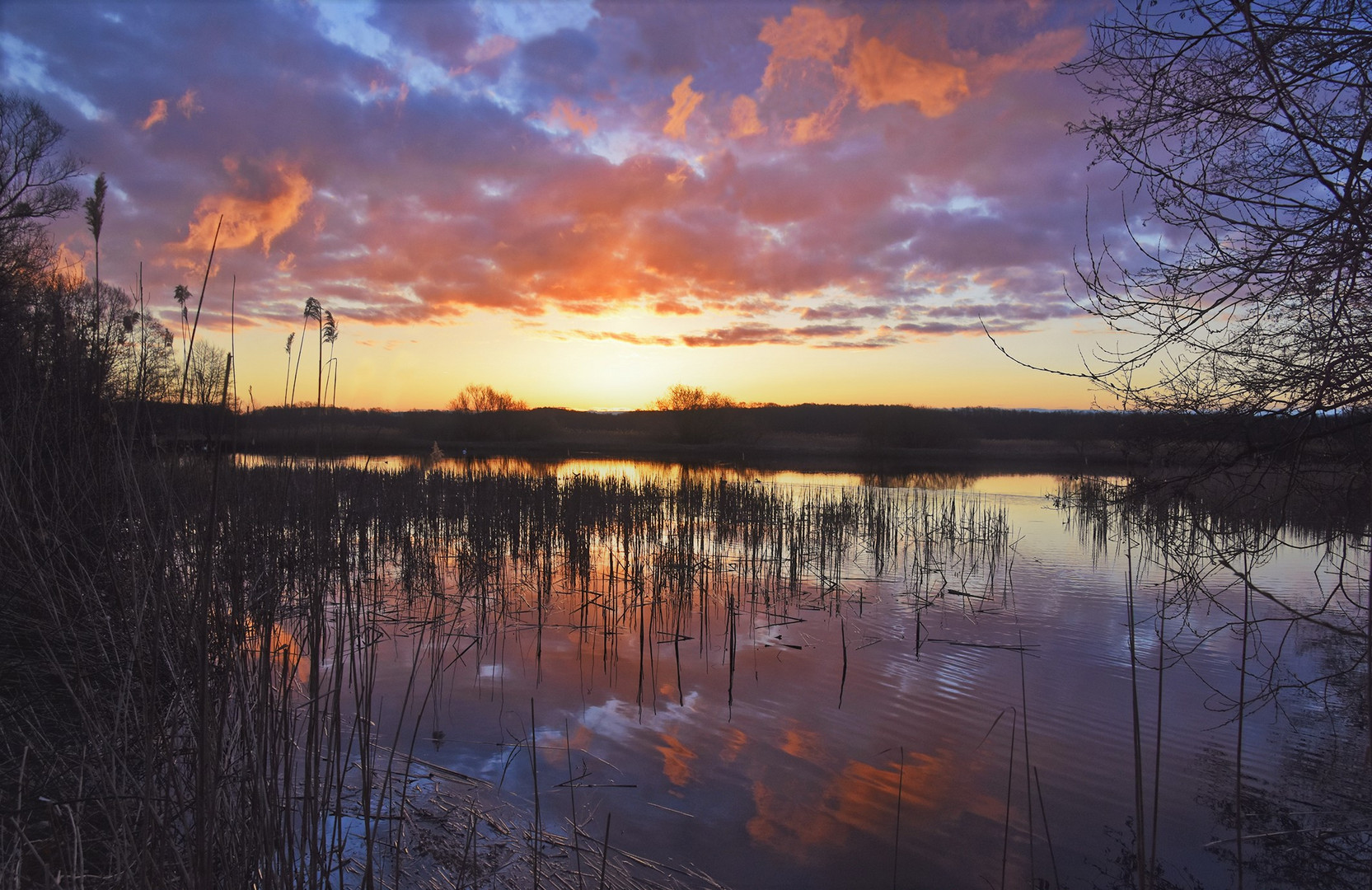 vor dem Sonnenaufgang.....