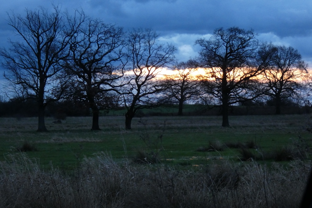 Vor dem Sonnenaufgang, Sturm am Rosenmontag früh