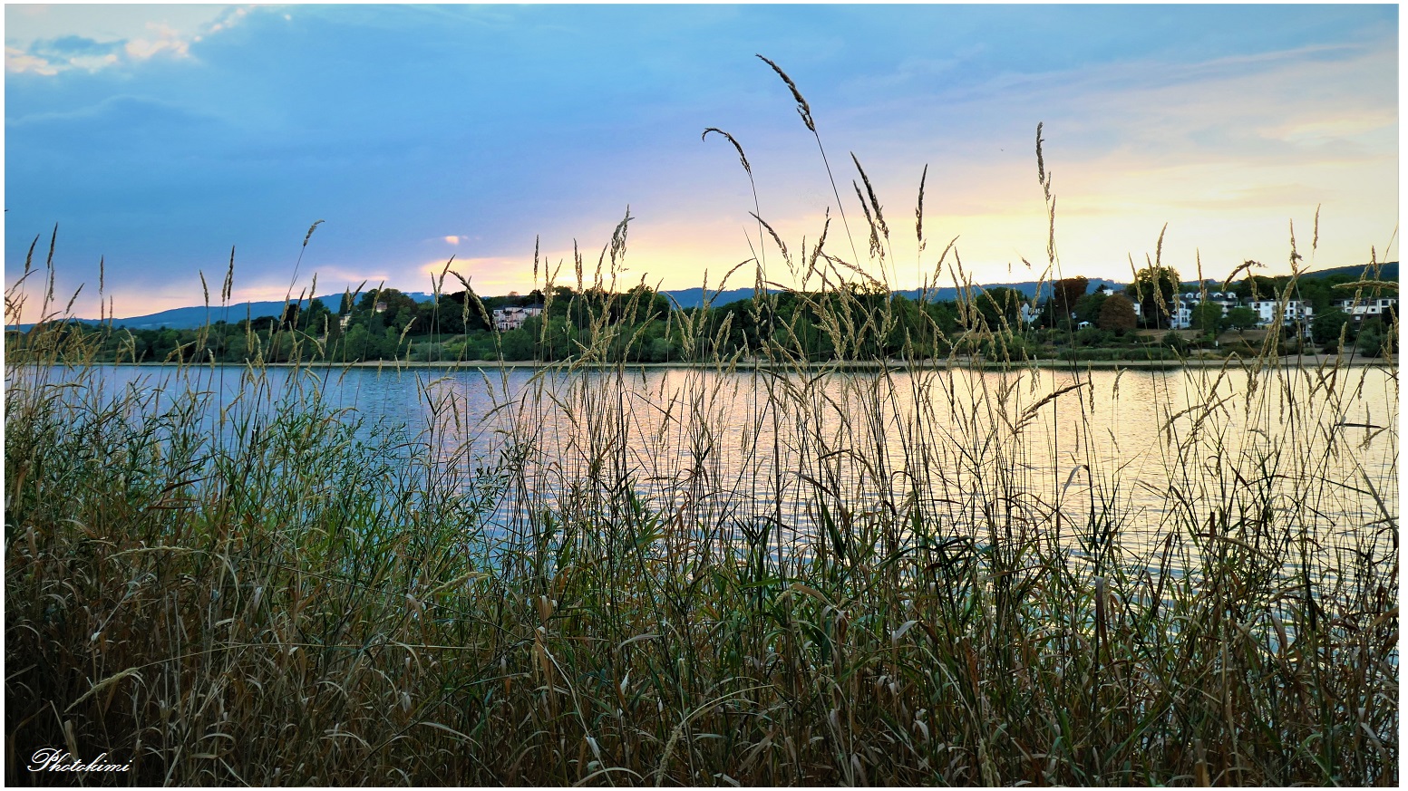 Vor dem Sonnenuntergang