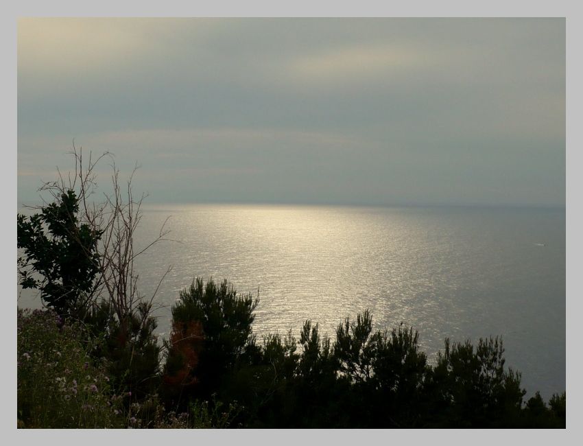 Vor dem Sonnenuntergang am Cap Gros Port de Sóller