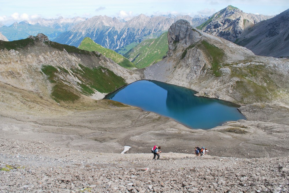 ...vor dem Spiehlerweg