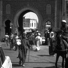 Vor dem Stadttor von Fes - 1971