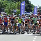 Vor dem Start der Elite zur Luxemburger Radsportmeisterschaft.