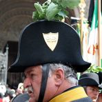 Vor dem Stephansdom während es Requiems für Otto Habsburg