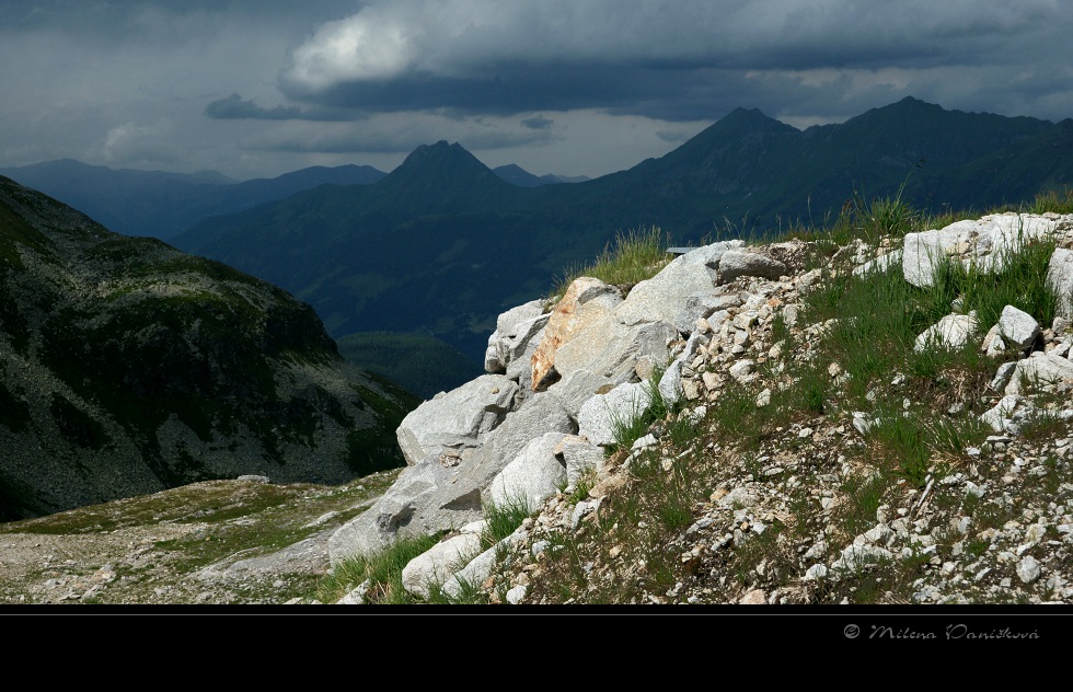 vor dem Sturm