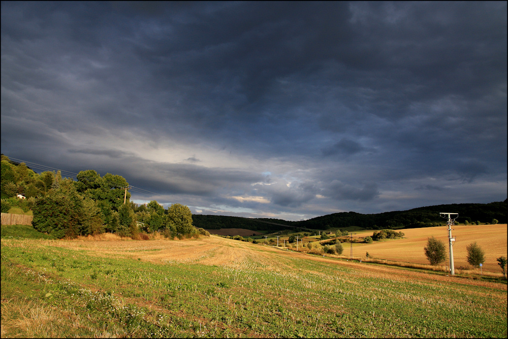 Vor dem Sturm