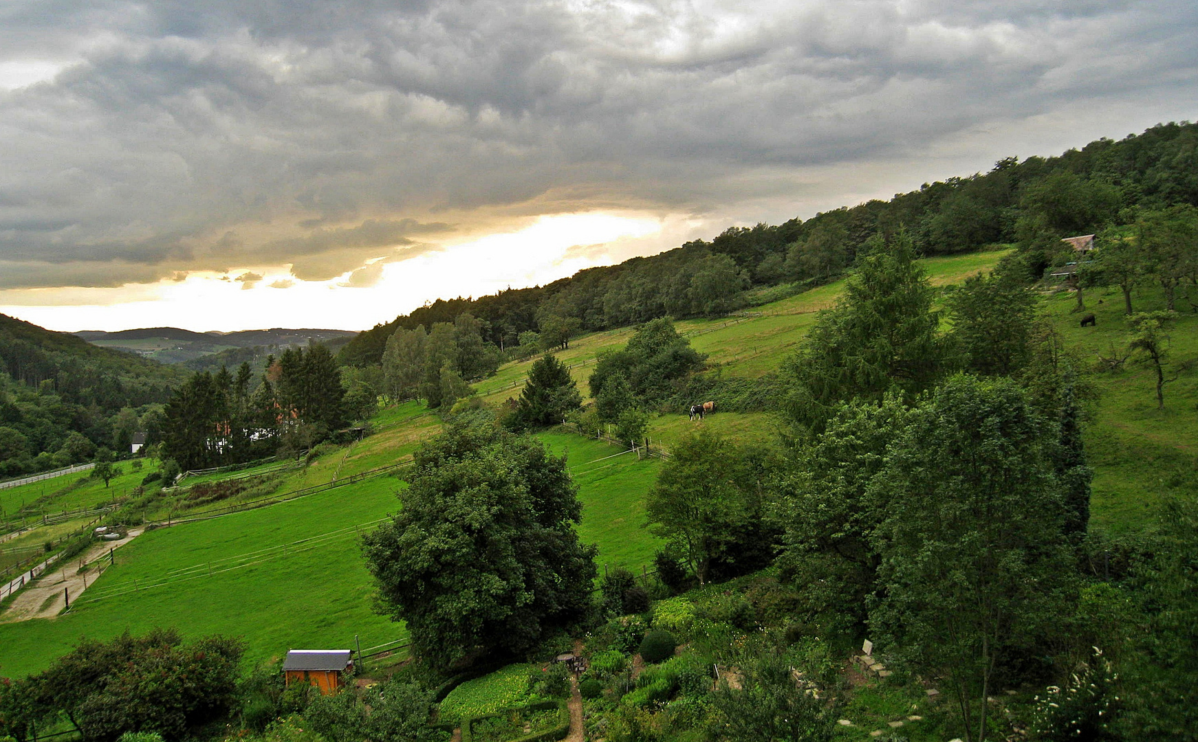 Vor dem Sturm