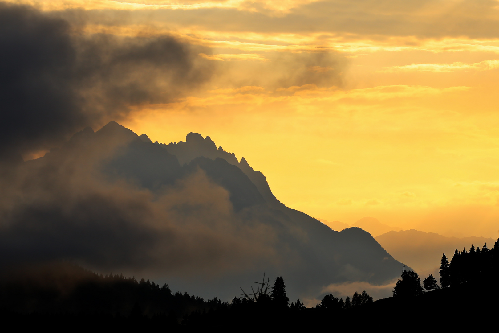 Vor dem Sturm