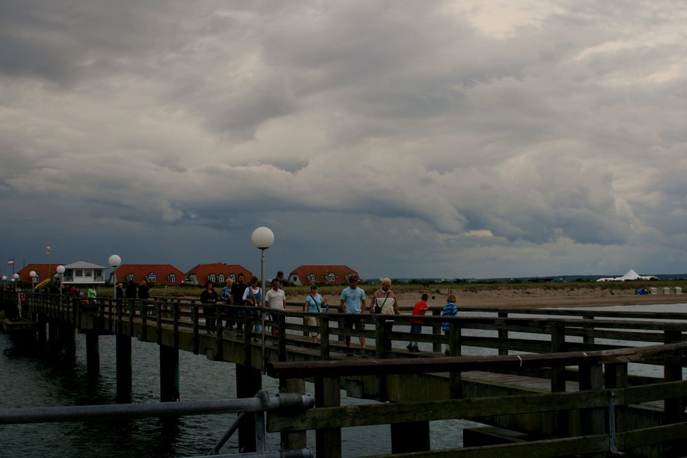 Vor dem Sturm