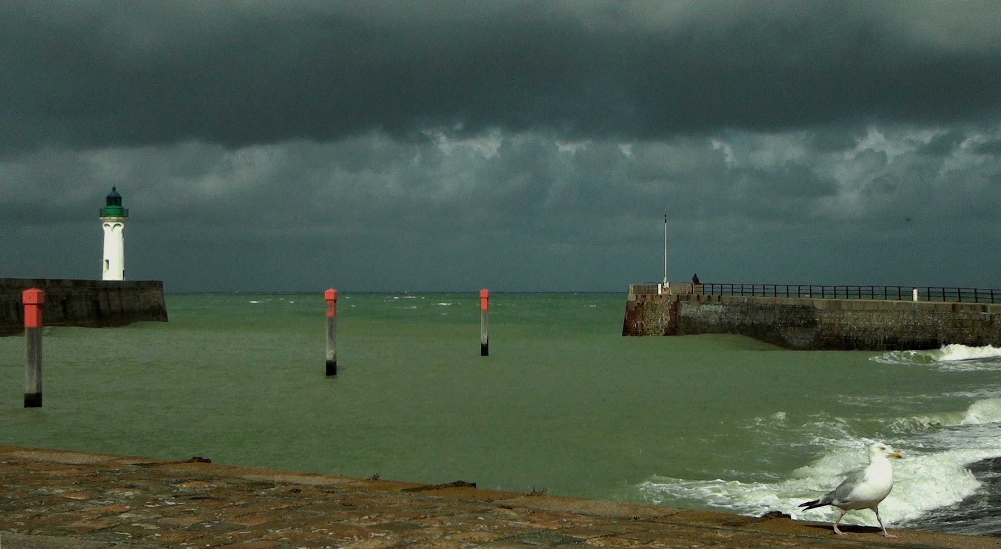 vor dem Sturm