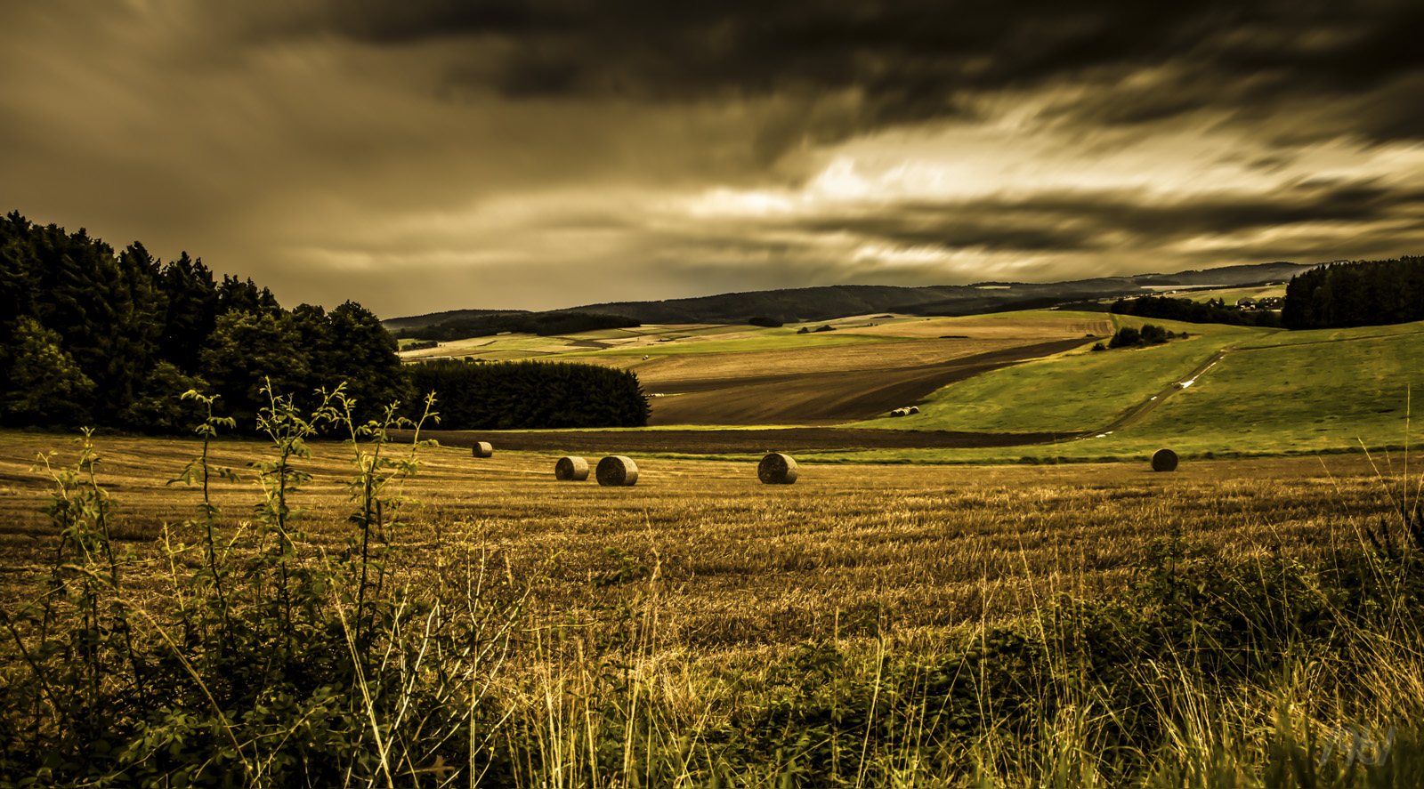 Vor dem Sturm