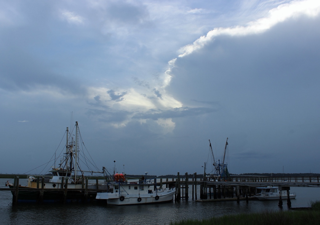 Vor dem Sturm