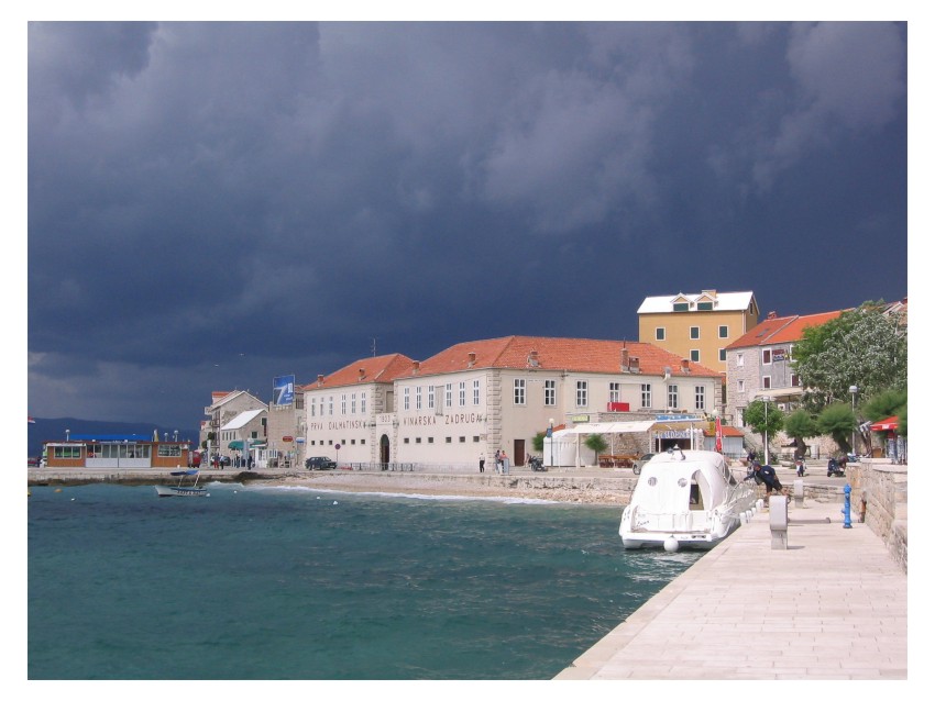 Vor dem Sturm