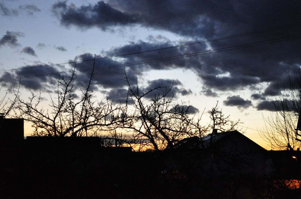 Vor dem Sturm