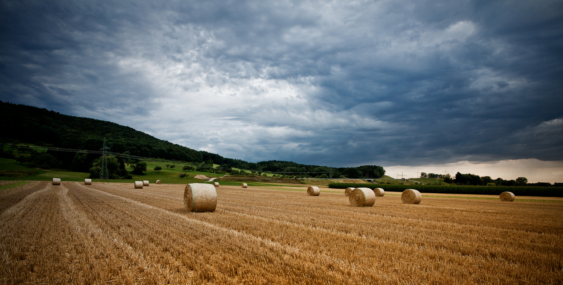 Vor dem Sturm