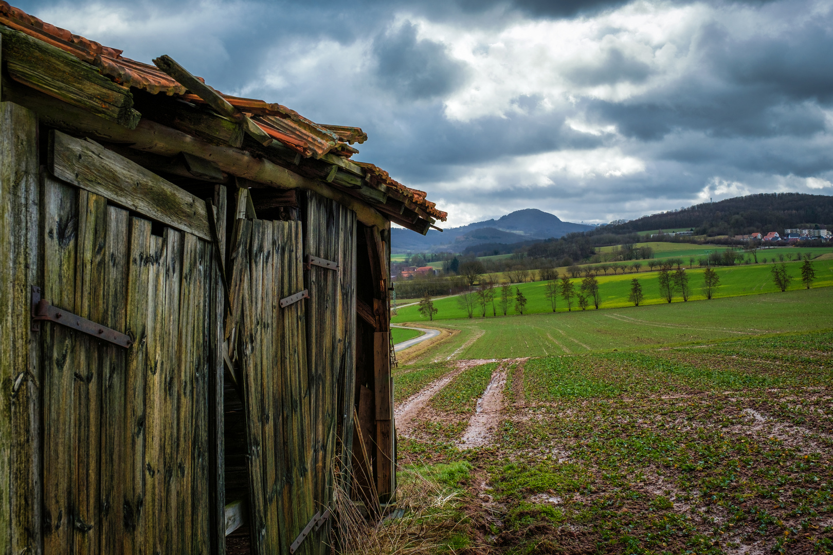 Vor dem Sturm