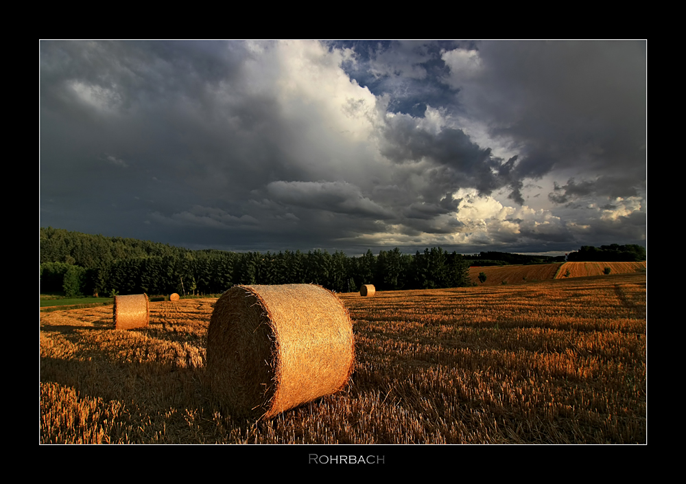 Vor dem Sturm