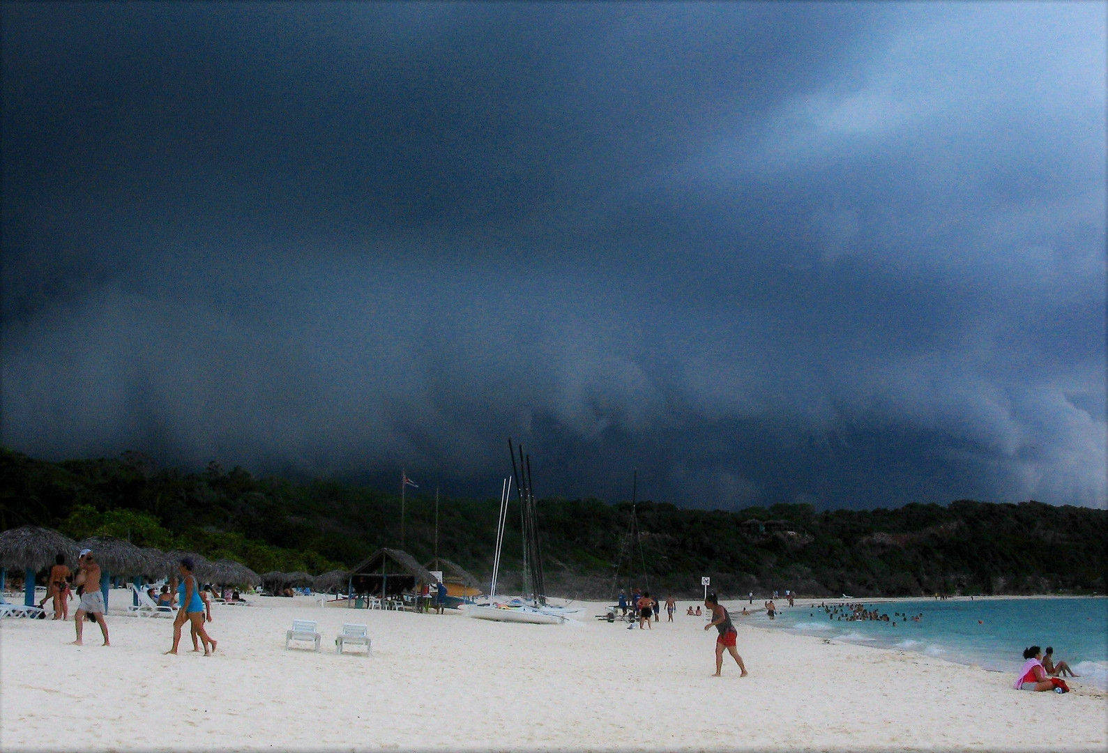 Vor dem Sturm