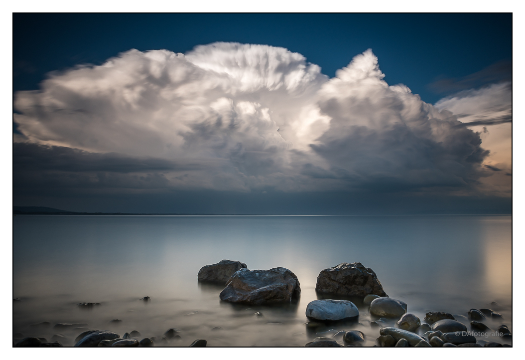 vor dem Sturm