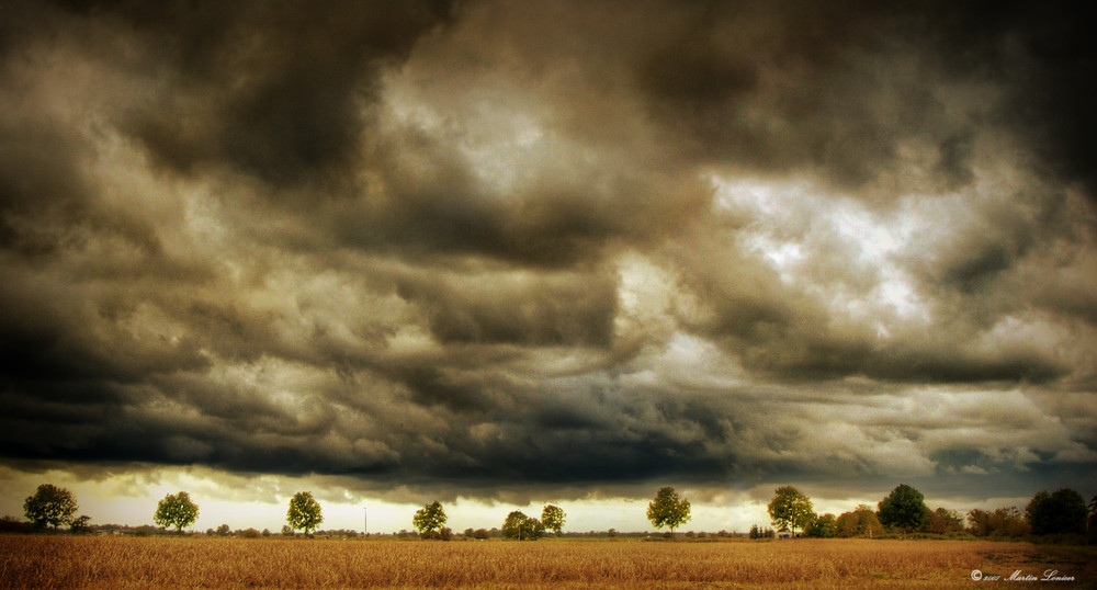 Vor dem Sturm