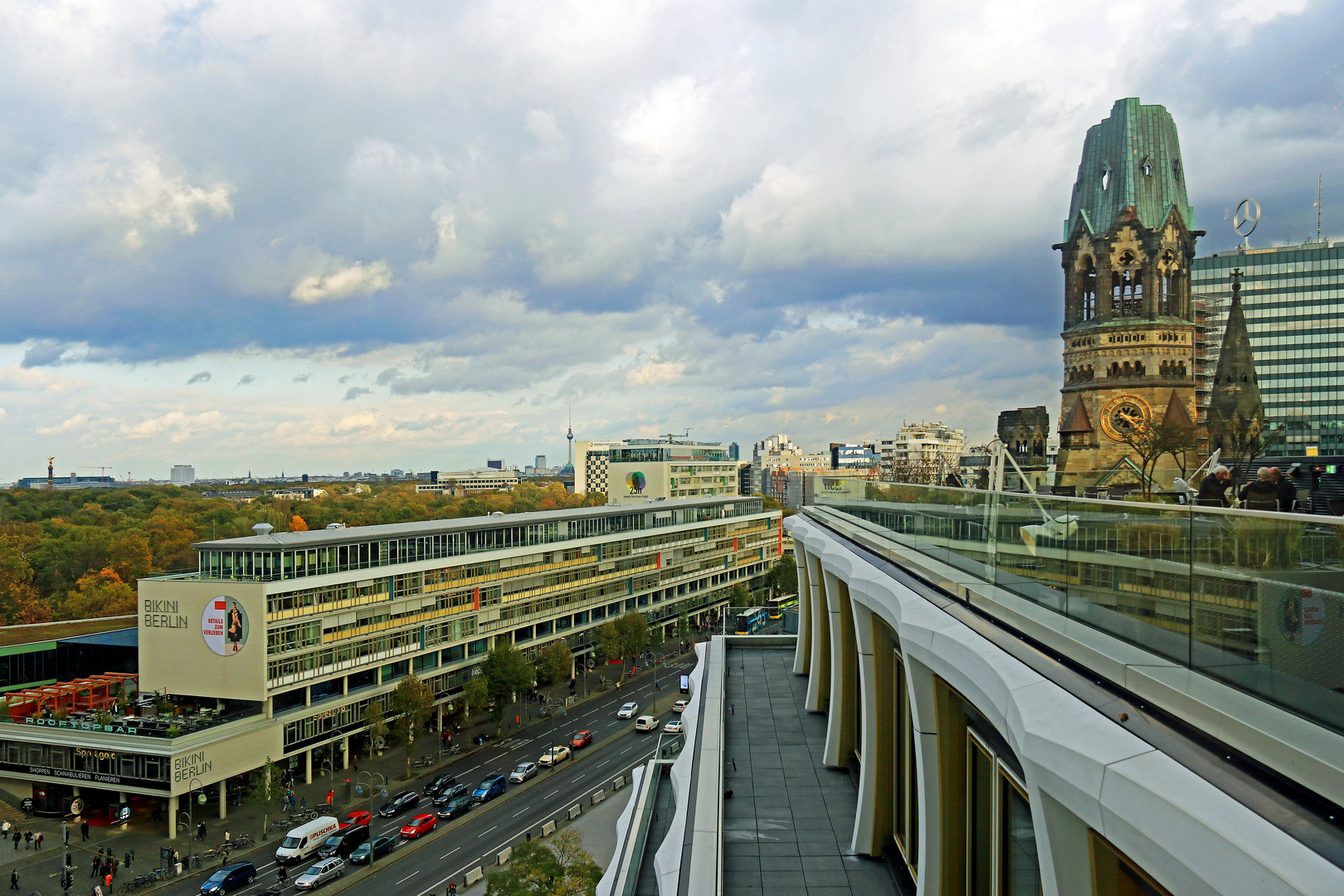 Vor dem Sturm