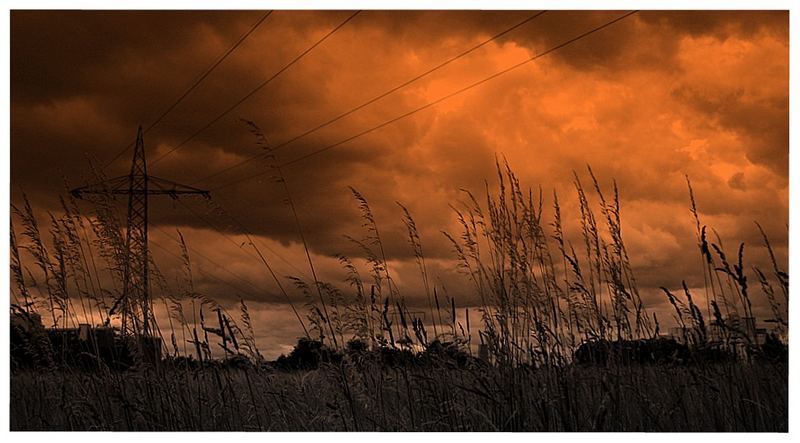 vor dem Sturm