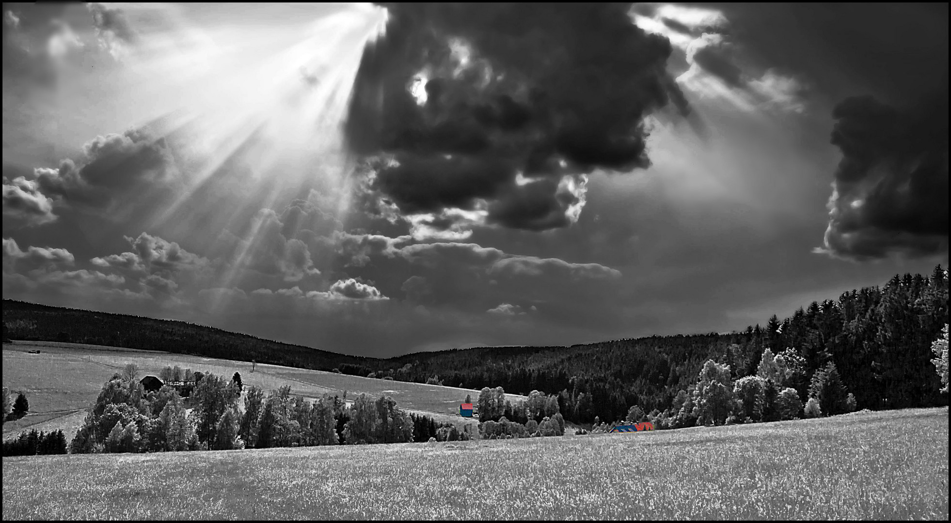 Vor dem Sturm