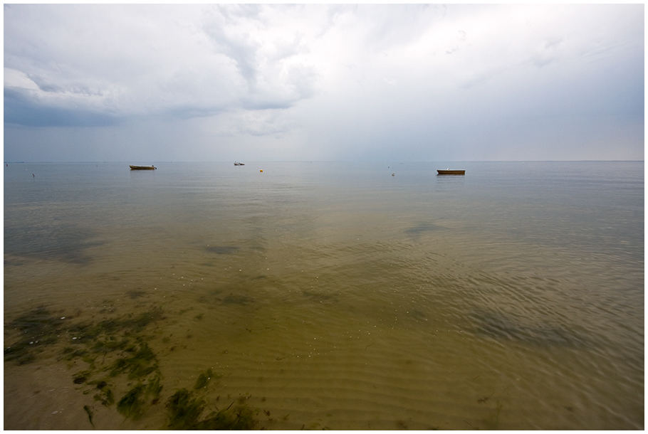 Vor dem Sturm