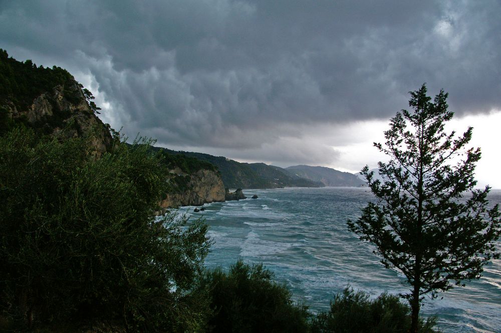 Vor dem Sturm