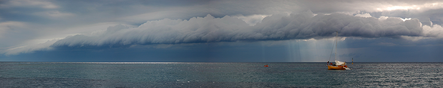 vor dem Sturm