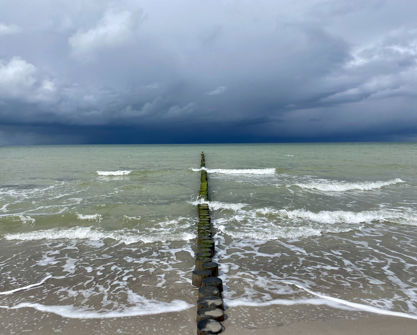 Vor dem Sturm