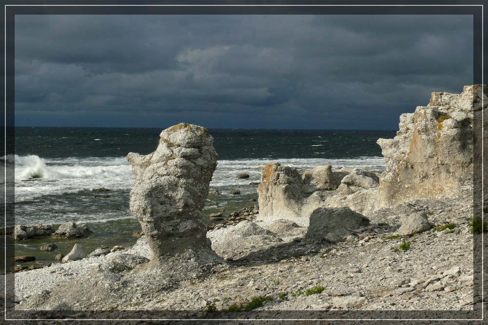 vor dem Sturm