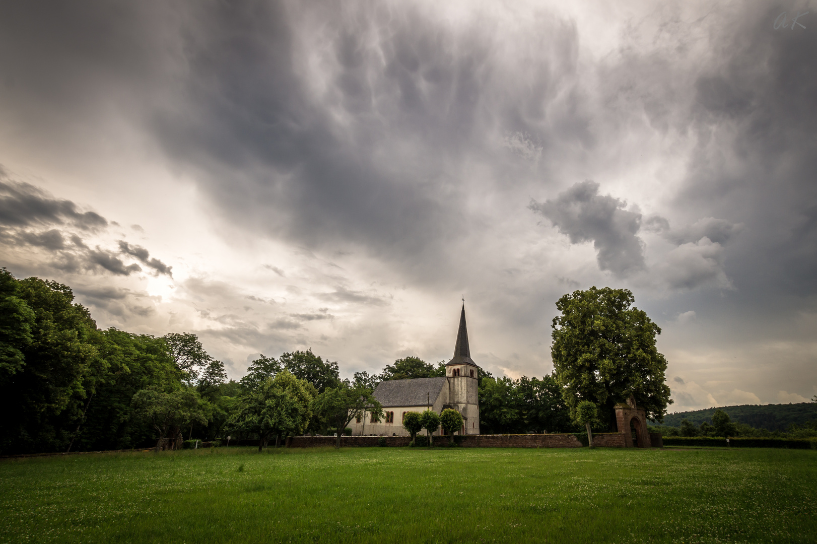 Vor dem Sturm