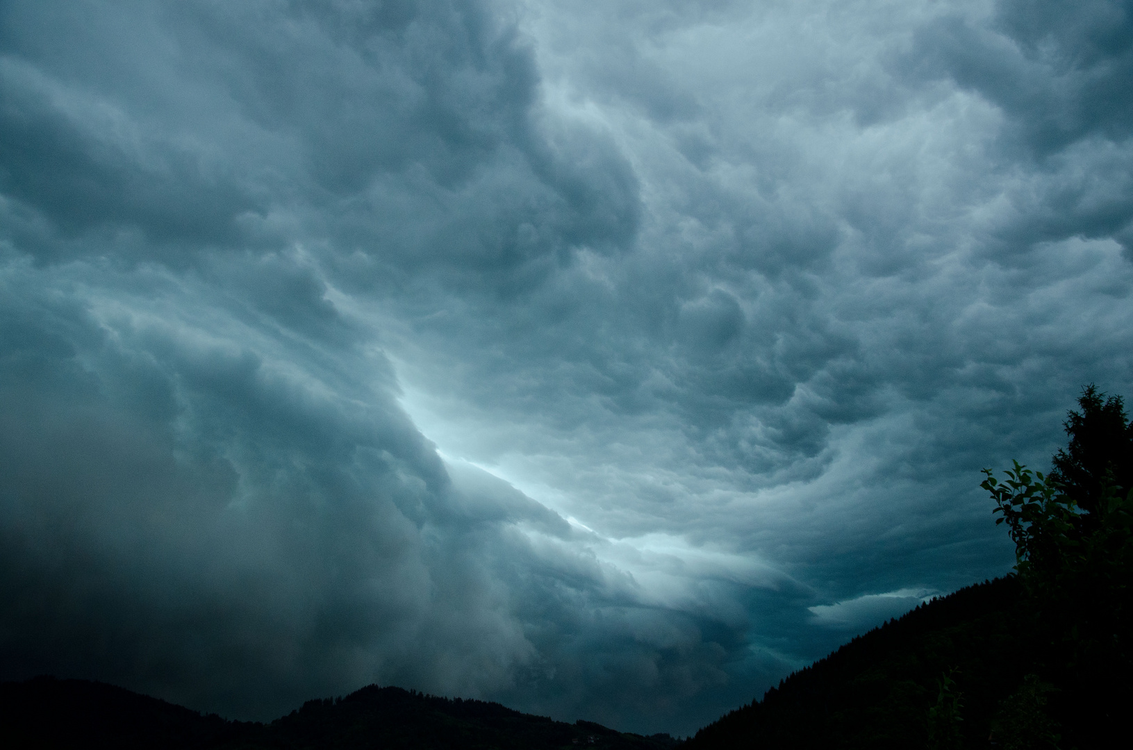 Vor dem Sturm