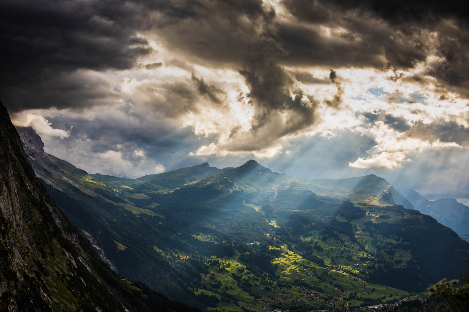 Vor dem Sturm