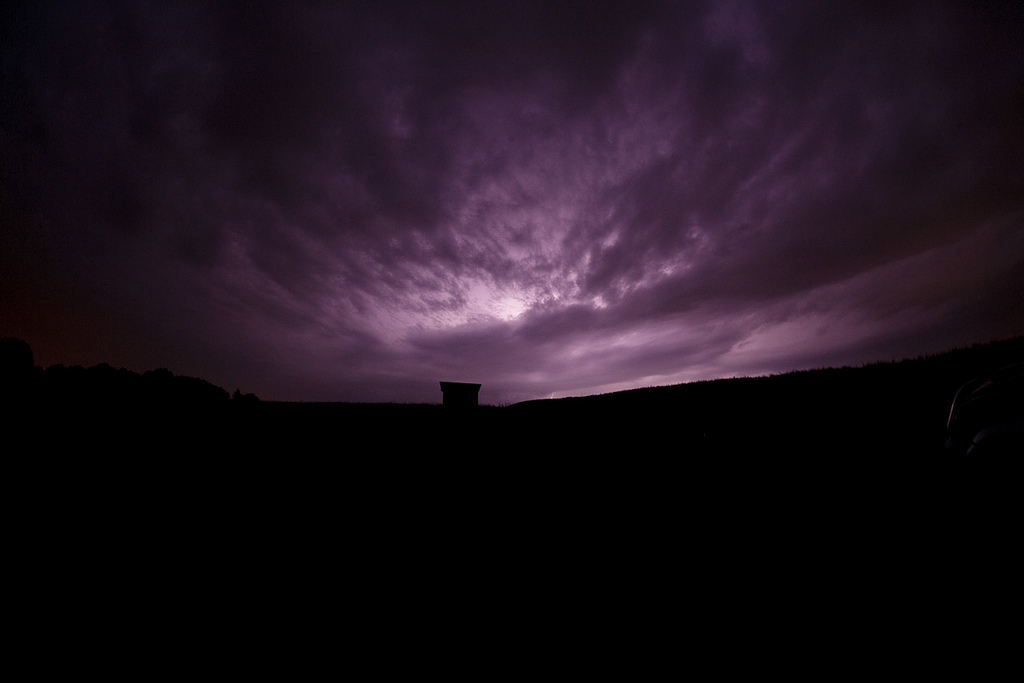 Vor dem Sturm