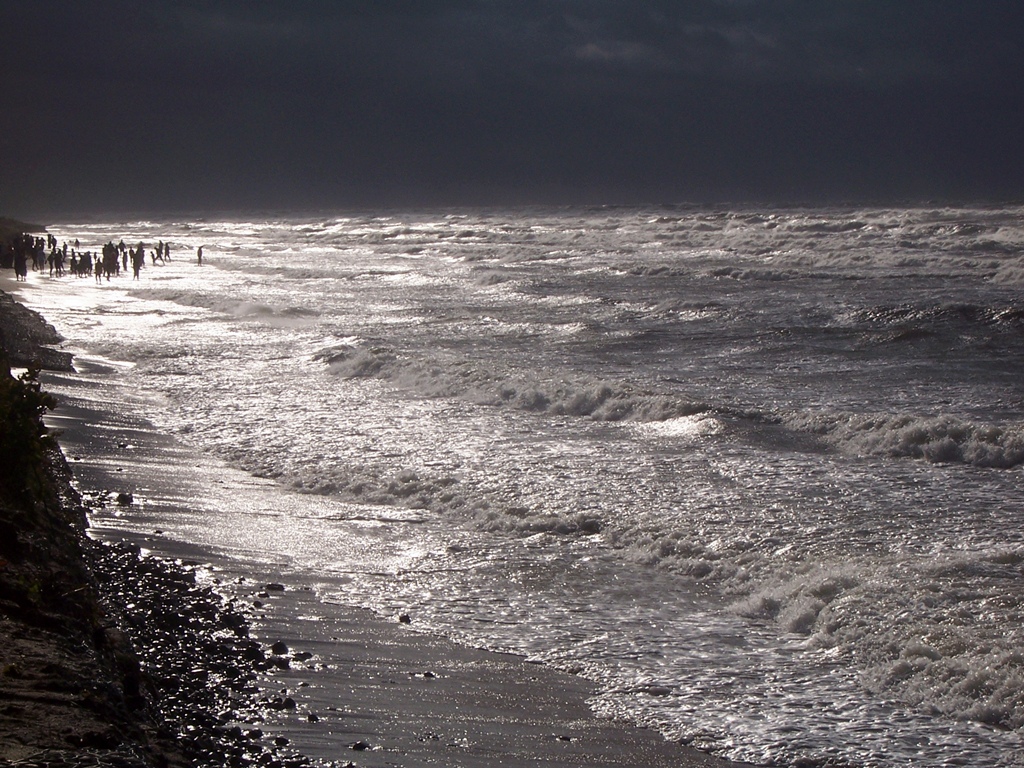 vor dem Sturm