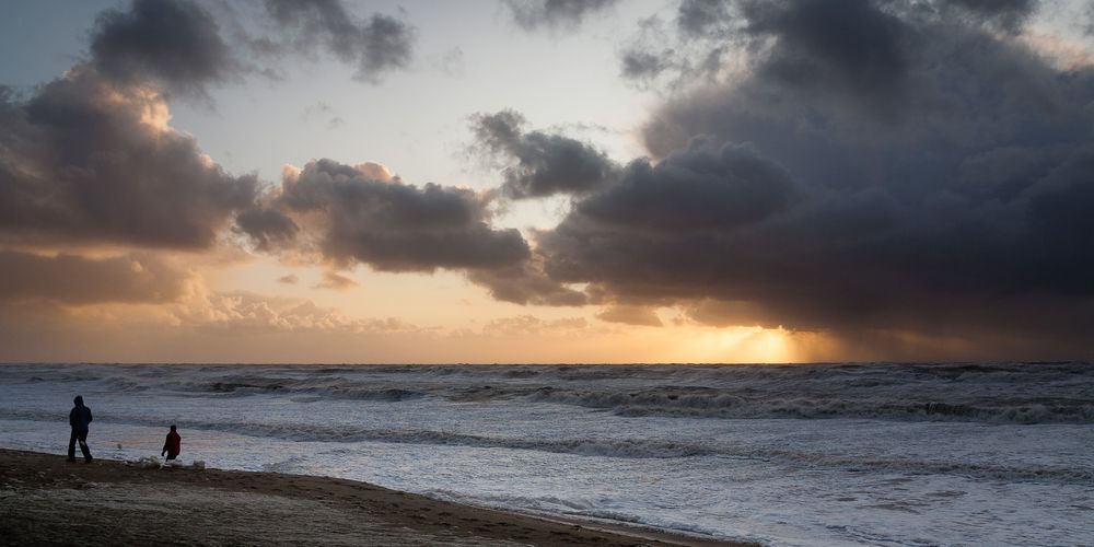 Vor dem Sturm